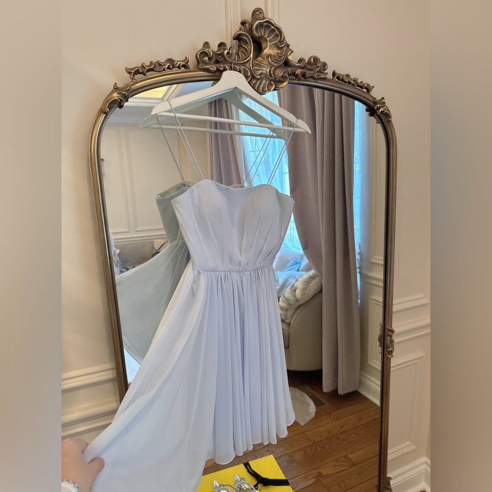 Ever New Chiffon Mini Dress